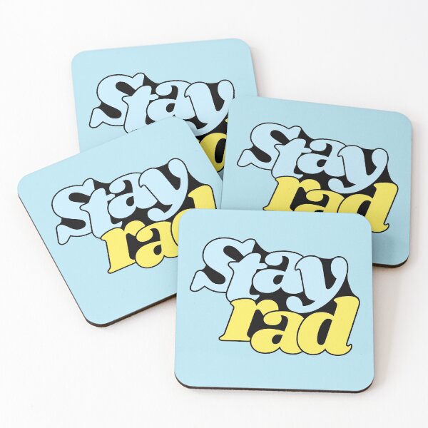 Item preview, Stay rad designed and sold by Lavannya.