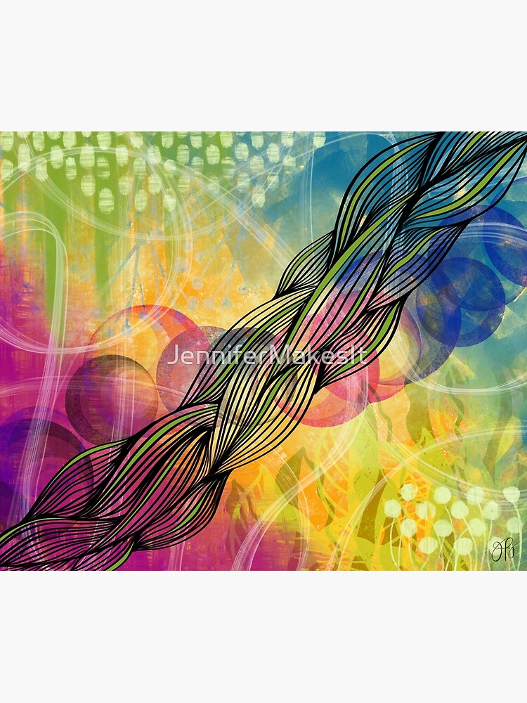 Cosmic Twist by JenniferMakesIt