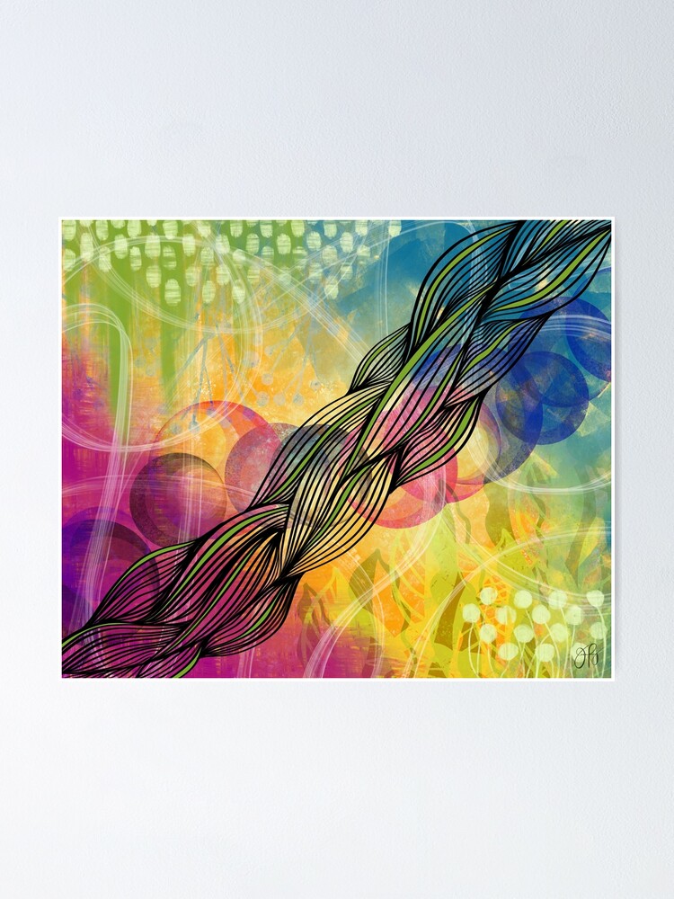Alternate view of Cosmic Twist Poster