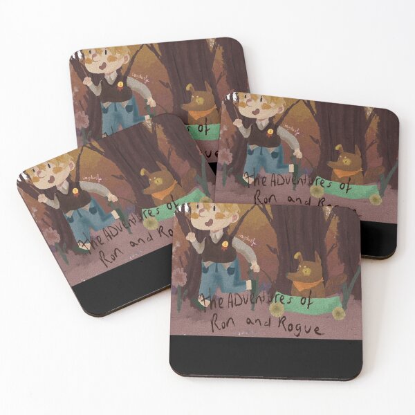 Item preview, The adventures of Ron and Rogue designed and sold by AUSSIEPETS.