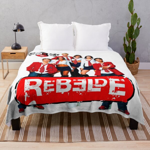 the top art amigo RBD Throw Blanket