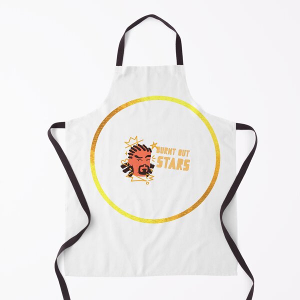 Item preview, Burnt Out Stars (cornrow bearded logo golden circle) designed and sold by HamiltonmagicTs.