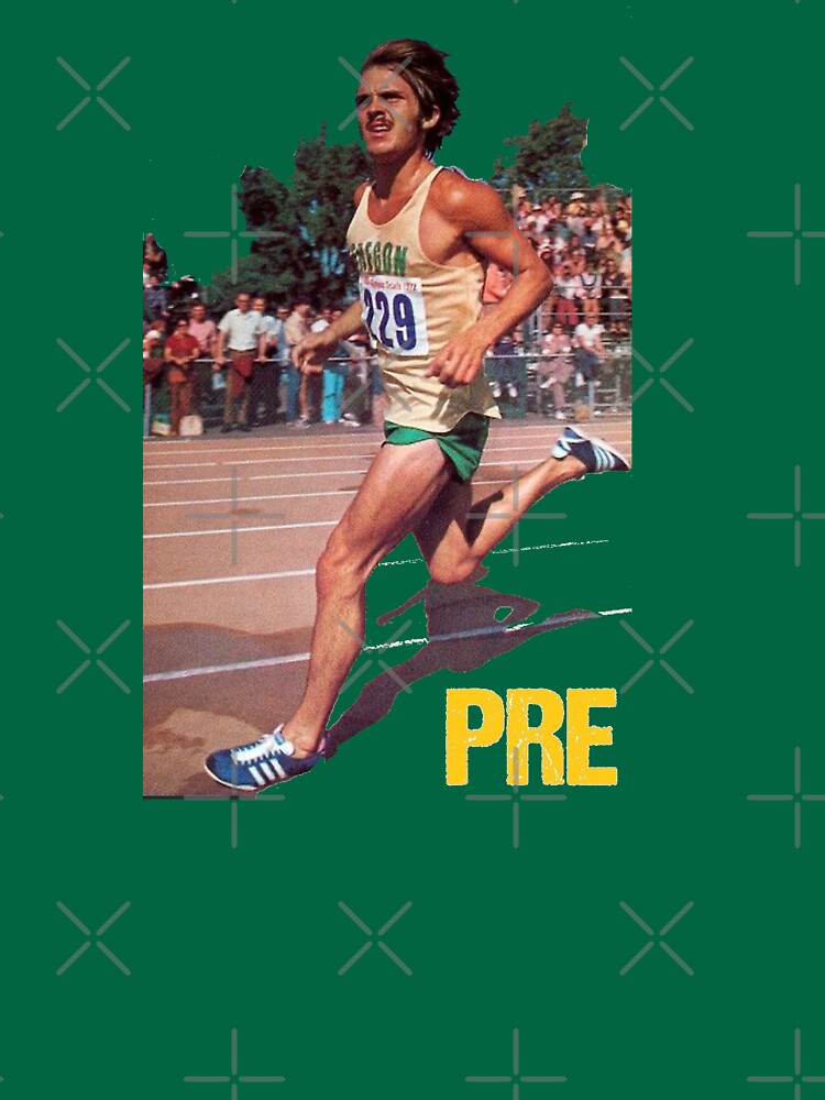 "Steve "Pre" Prefontaine" Tshirt for Sale by rtbrassard Redbubble