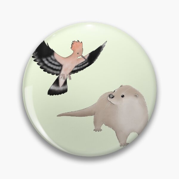 Item preview, Otter & hoopoe designed and sold by OTTERFAMILY.