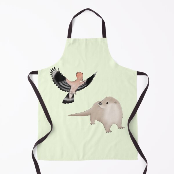 Item preview, Otter & hoopoe designed and sold by OTTERFAMILY.
