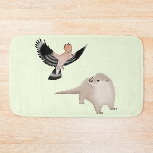 Item preview, Otter & hoopoe designed and sold by OTTERFAMILY.