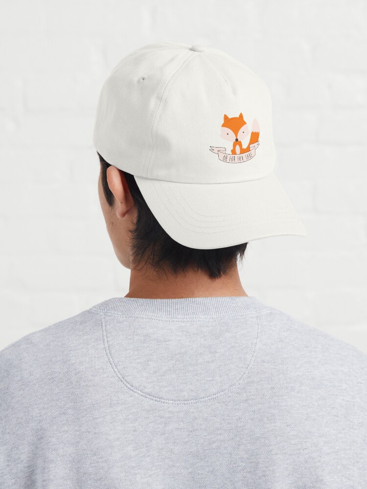 Alternate view of Oh For Fox Sake Cap