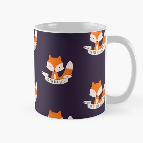 Item preview, Oh For Fox Sake designed and sold by L Webster.