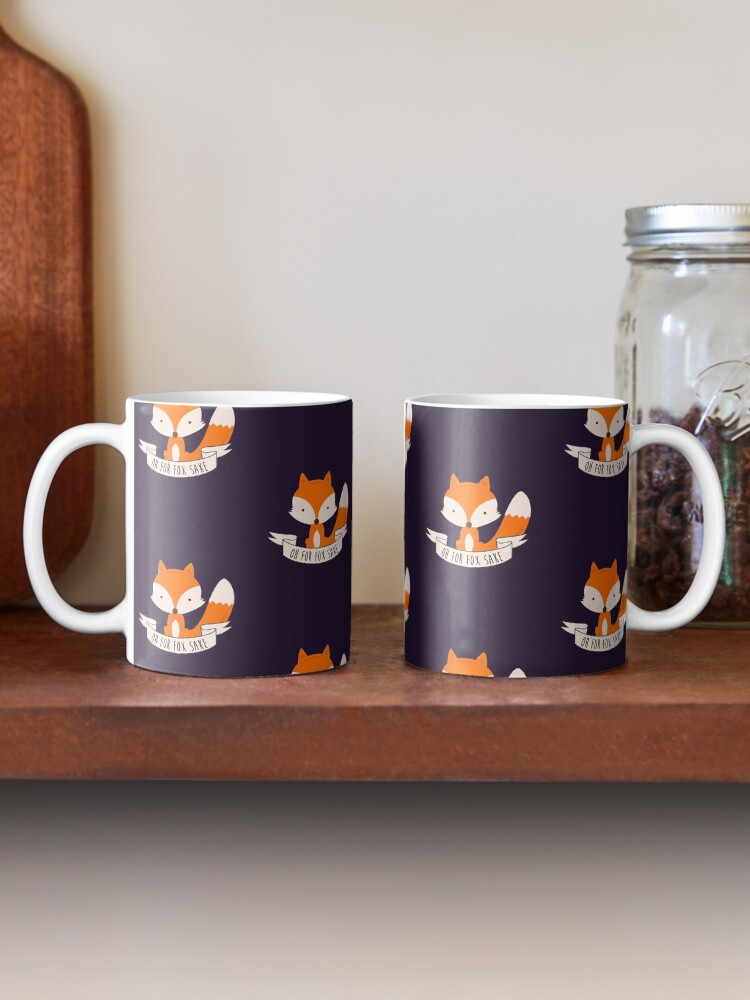 Thumbnail 2 of 6, Coffee Mug, Oh For Fox Sake designed and sold by revoltz.