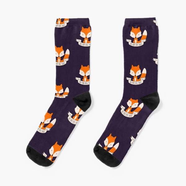 Purple Ankle Socks: Viola - Hysteria