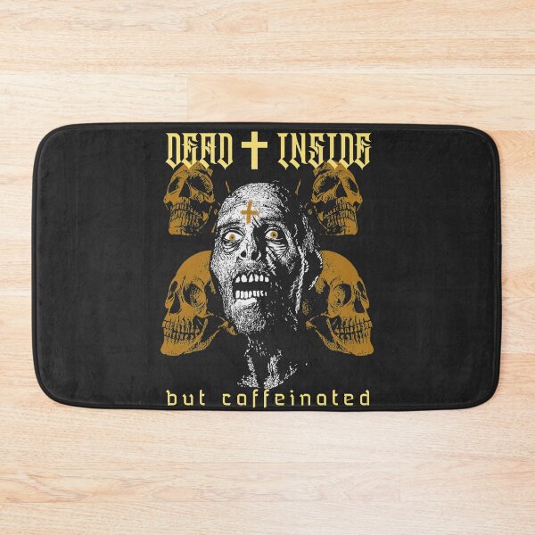 Item preview, Dead Inside But Caffeinated Zombie Coffee Lover designed and sold by MOP-tees.