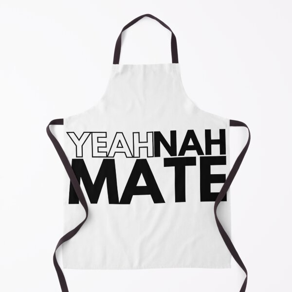 Item preview, Yeah Nah Mate designed and sold by YourMateNate.