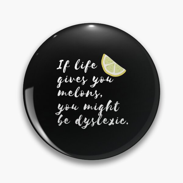 Item preview, If life gives you lemons designed and sold by thanksgeek.