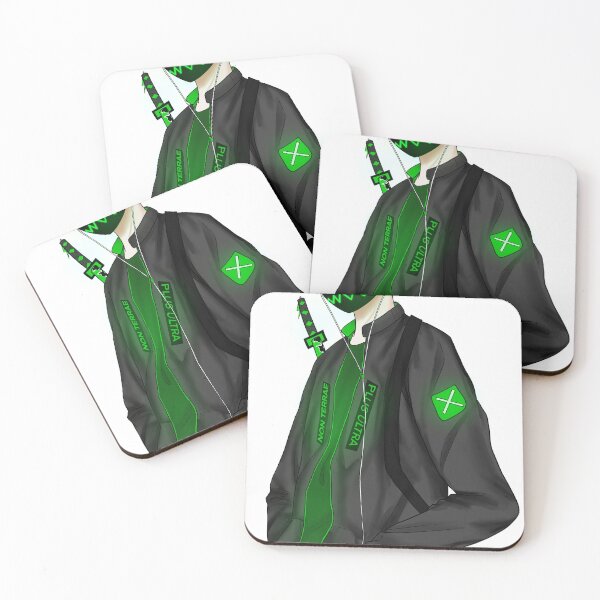 Item preview, anime boy neon green designed and sold by fashopera.