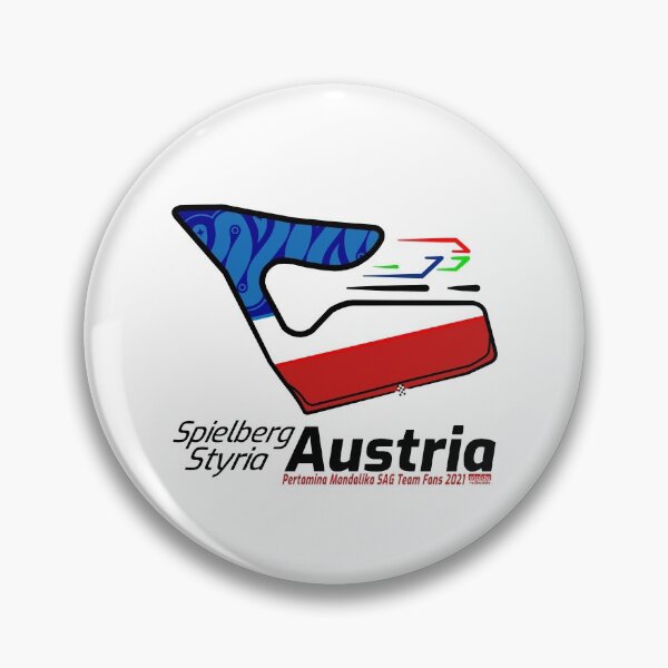 Artikelvorschau, Spielberg – Steiermark – Österreich, Motorrad-TT-Rennstrecke für den echten Biker entworfen und verkauft von etoide.