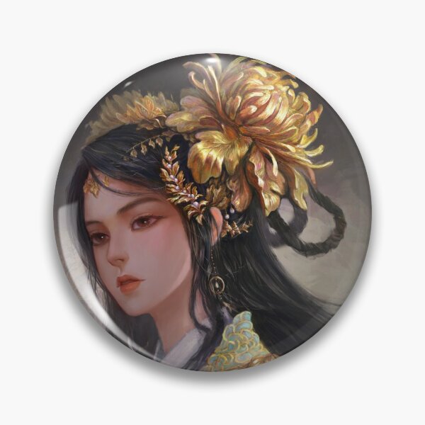 Item preview, Golden Chrysanthemum designed and sold by xiaofanchuanart.