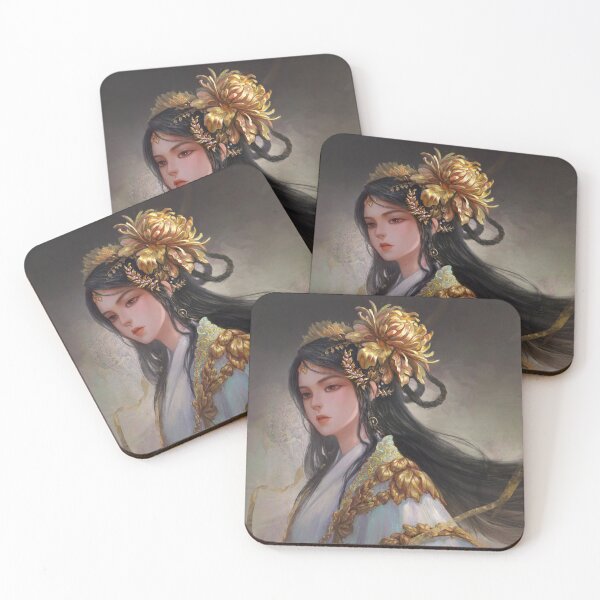 Item preview, Golden Chrysanthemum designed and sold by xiaofanchuanart.