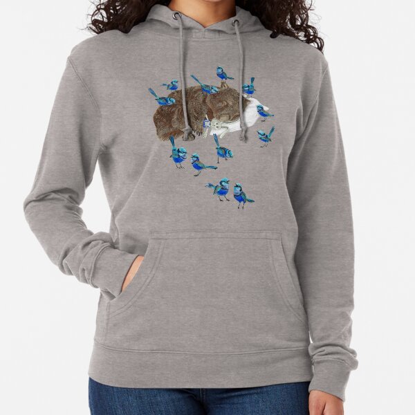 Wombat Lightweight Hoodie