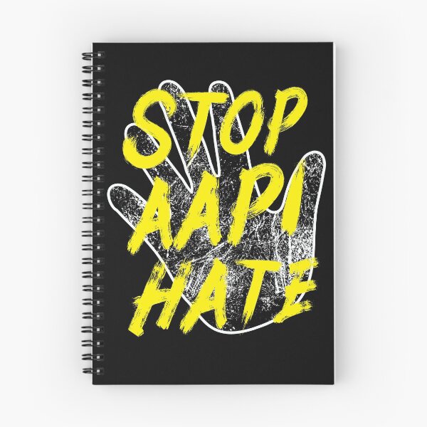Artikelvorschau, STOP AAPI HATE, auf Handschild, asiatisch-amerikanischer Pazifikinsulaner entworfen und verkauft von plastic2021.