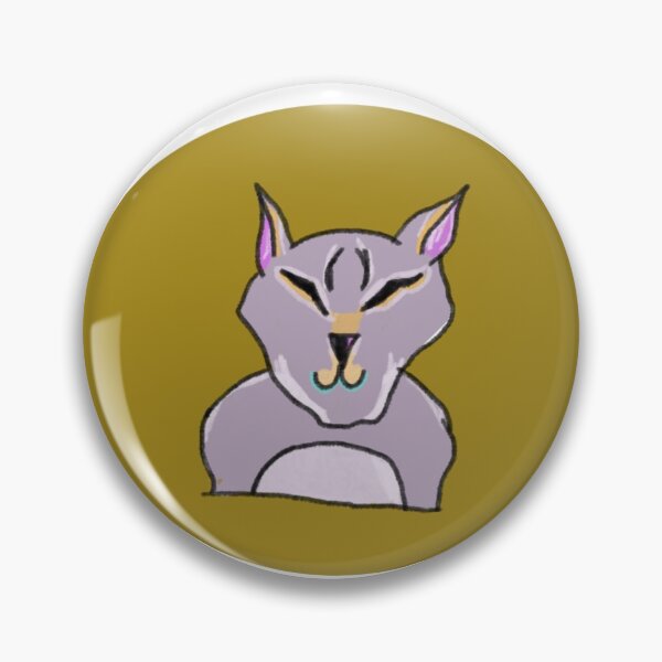 Item preview, Thinking cat  designed and sold by Coffeemerc117.