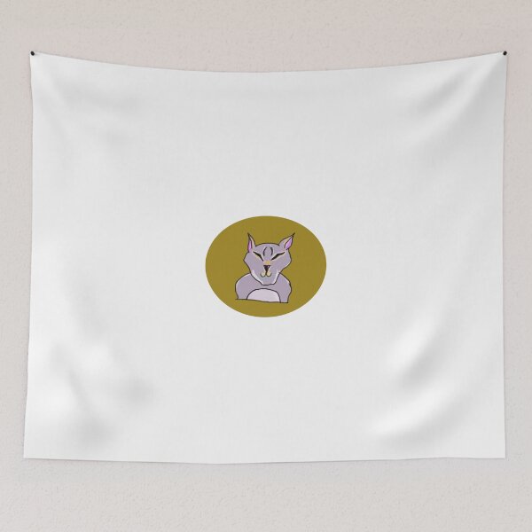 Item preview, Thinking cat  designed and sold by Coffeemerc117.