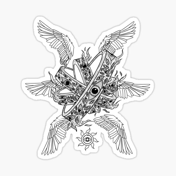 Item preview, Bible Accurate Angel: Outline Variant designed and sold by Ljorin-.