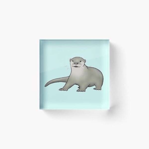 Artikelvorschau, Kleiner glatter beschichteter Otter entworfen und verkauft von OTTERFAMILY.