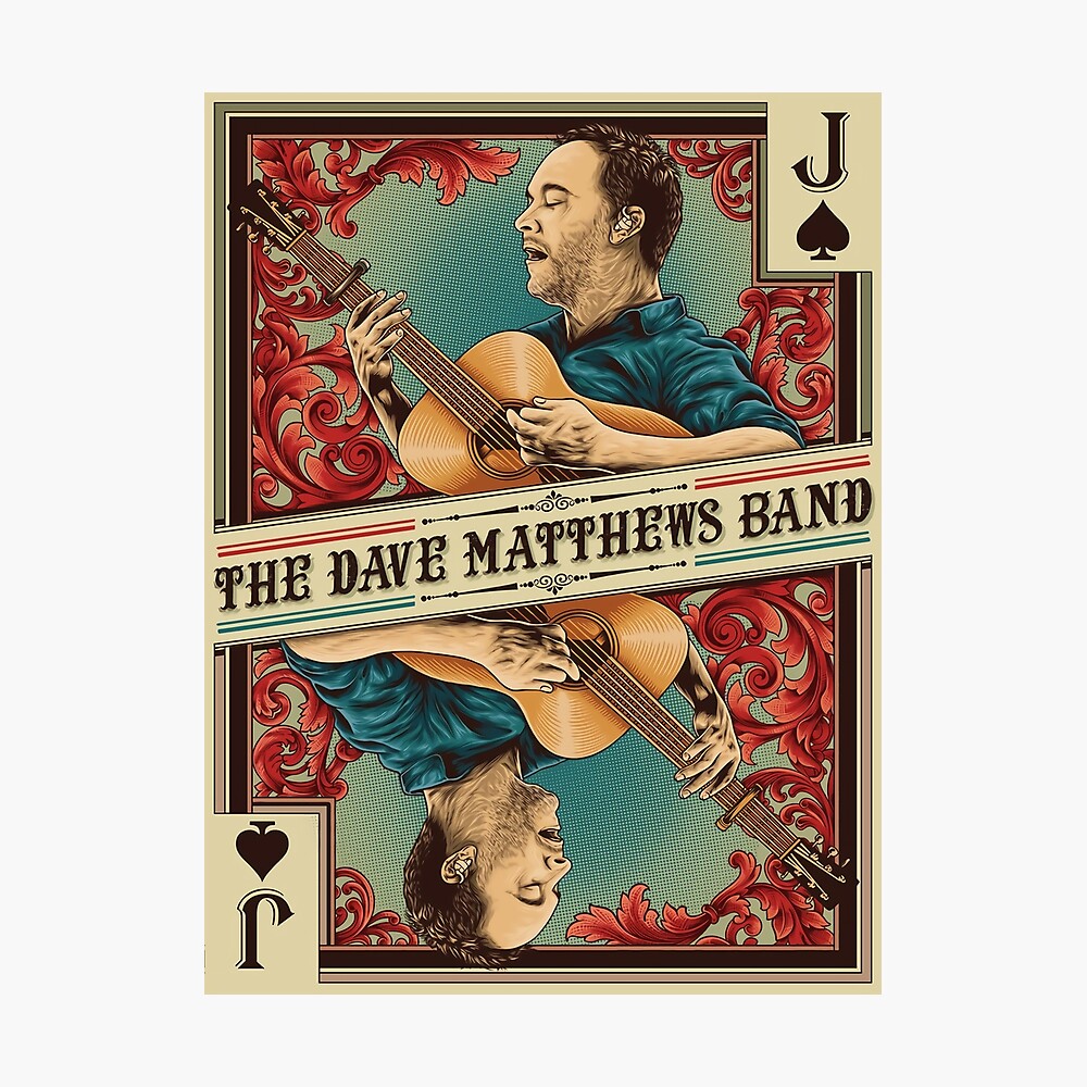 DMB Card Poster Poster