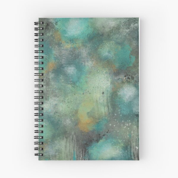 Item preview, Abstract Teals designed and sold by Pam Brisse.