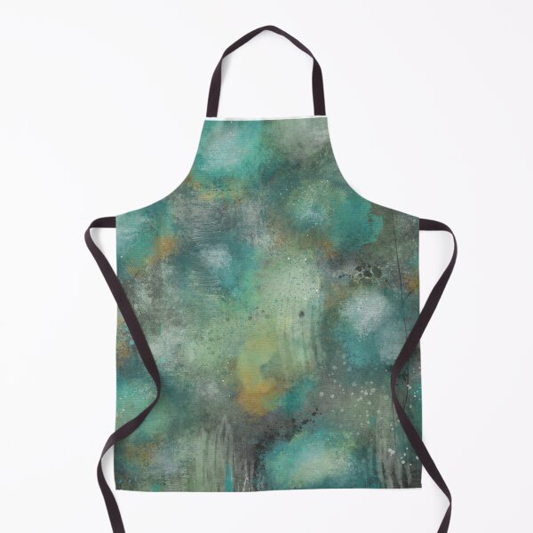 Item preview, Abstract Teals designed and sold by Pam Brisse.