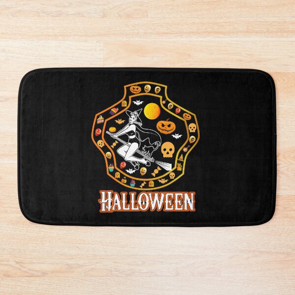 Item preview, Happy Halloween witch t shirt  designed and sold by Shuvra Gain.