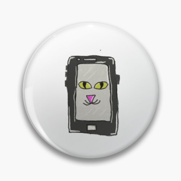 Item preview, Phone cat designed and sold by Coffeemerc117.