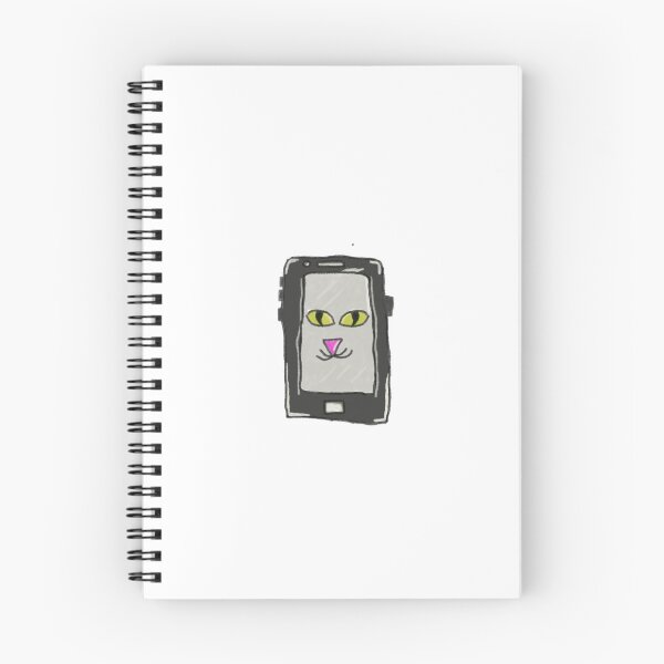 Item preview, Phone cat designed and sold by Coffeemerc117.