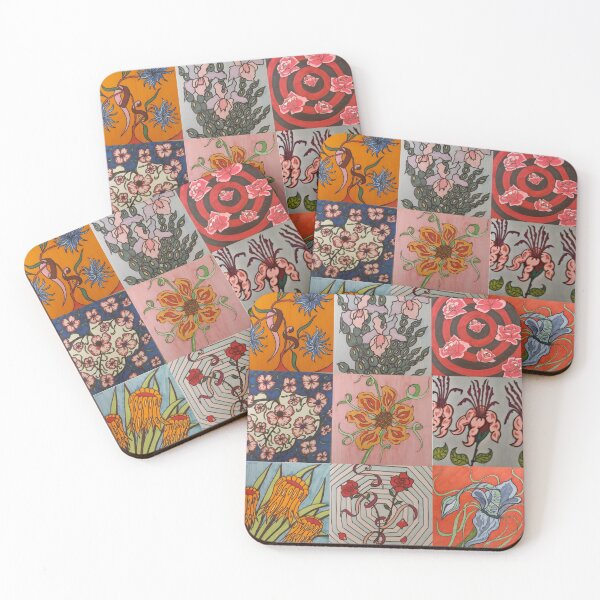 Item preview, Floral Puzzle designed and sold by Sonja Saxvik.