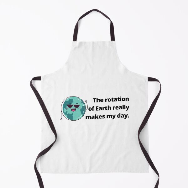 Item preview, Earth rotation | Smart Humor designed and sold by thanksgeek.