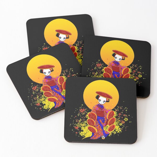 Item preview, Okinawan Ryukyuan Dancer  designed and sold by gensgraphics.