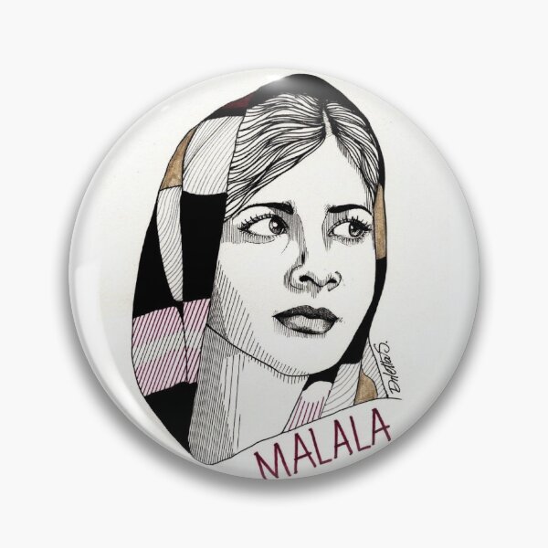 Item preview, malala yousafzai designed and sold by PoliticsPrint.