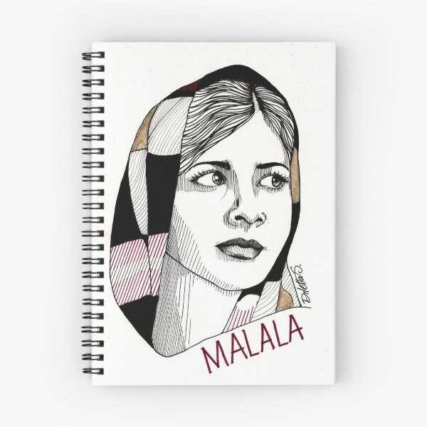 Item preview, malala yousafzai designed and sold by PoliticsPrint.