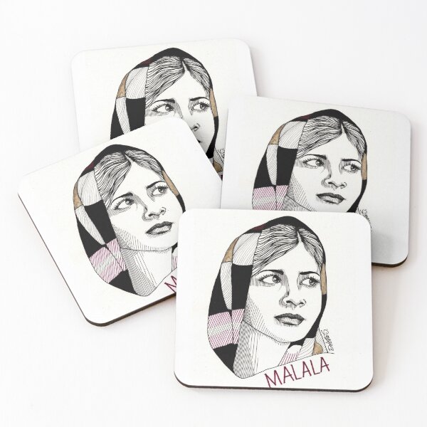 Item preview, malala yousafzai designed and sold by PoliticsPrint.