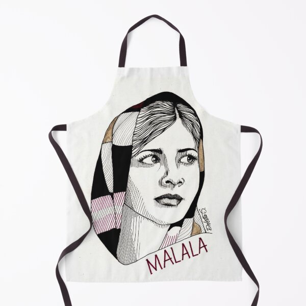 Item preview, malala yousafzai designed and sold by PoliticsPrint.