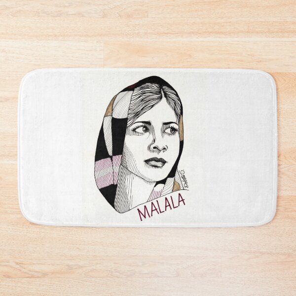 Item preview, malala yousafzai designed and sold by PoliticsPrint.