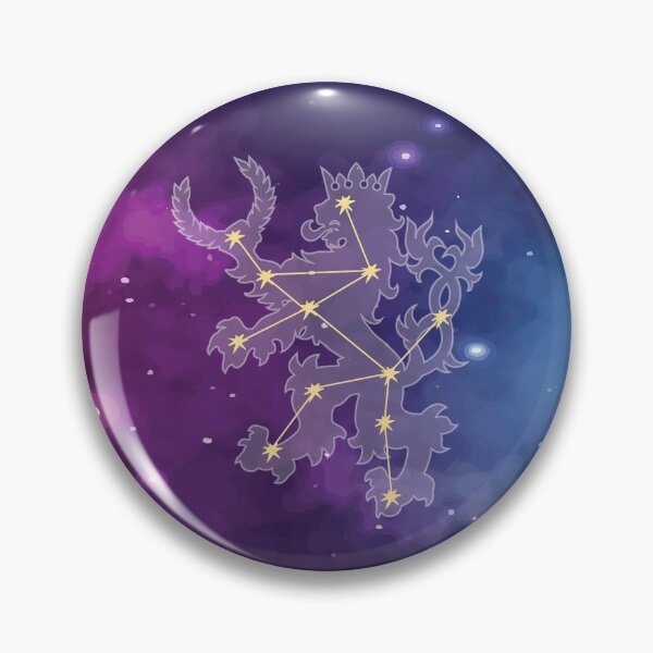Item preview, An Tir Celestial Lion designed and sold by Yotebeth.