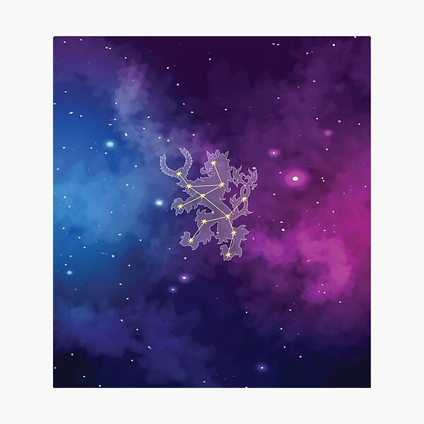 Item preview, An Tir Celestial Lion designed and sold by Yotebeth.