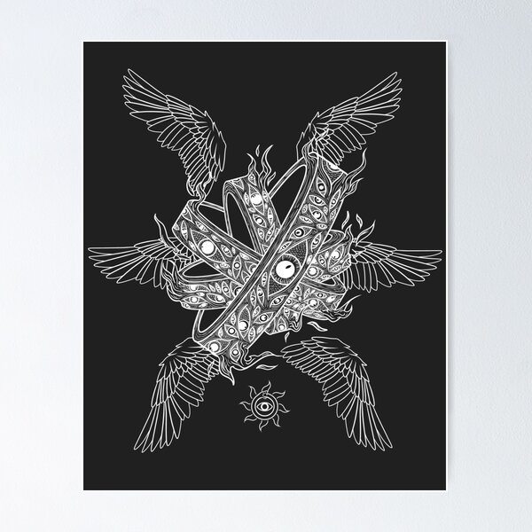 Item preview, Bible Accurate Angel: Outline Variant 3 designed and sold by Ljorin-.