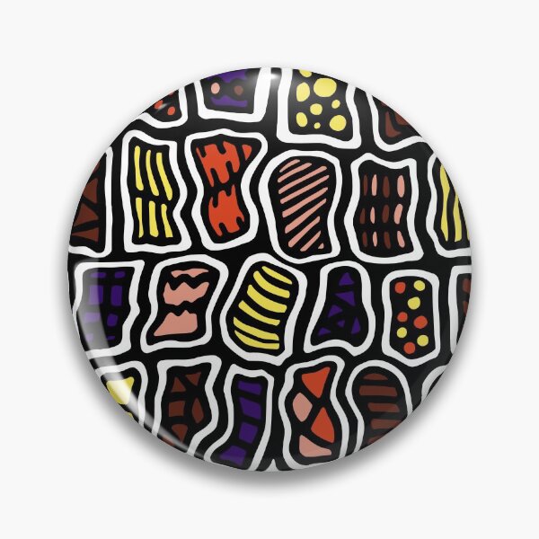 Item preview, Boxes of Color - pattern design designed and sold by James Bogner.