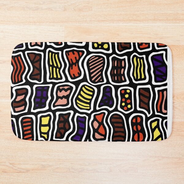 Item preview, Boxes of Color - pattern design designed and sold by James Bogner.
