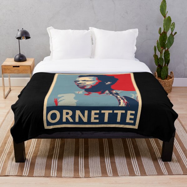 Item preview, Ornette Coleman (young) Hope Poster - Greatest musicians in jazz history  designed and sold by Quentin1984.