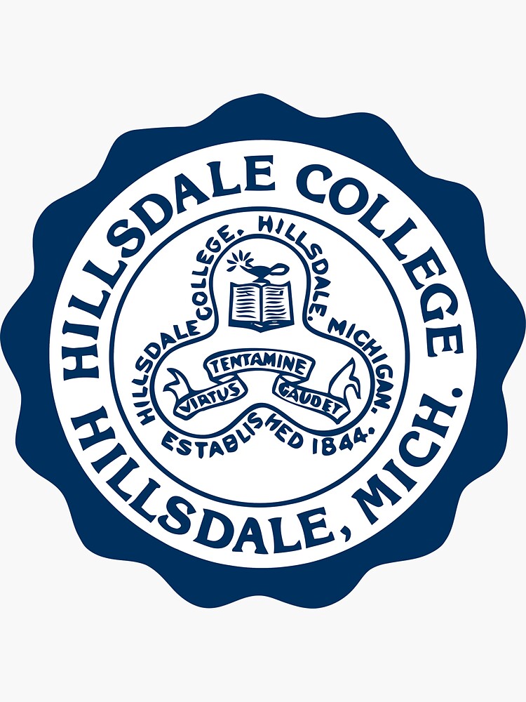 "Hillsdale College 4" Sticker for Sale by Asmenstore Redbubble