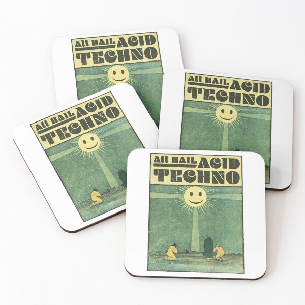 Item preview, Acid Techno Series #7 designed and sold by supersicklogos.