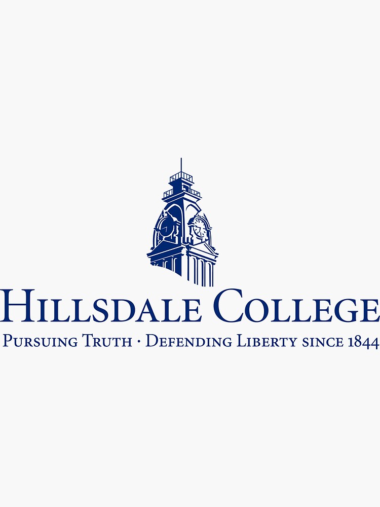 "Hillsdale College" Sticker for Sale by Asmenstore Redbubble
